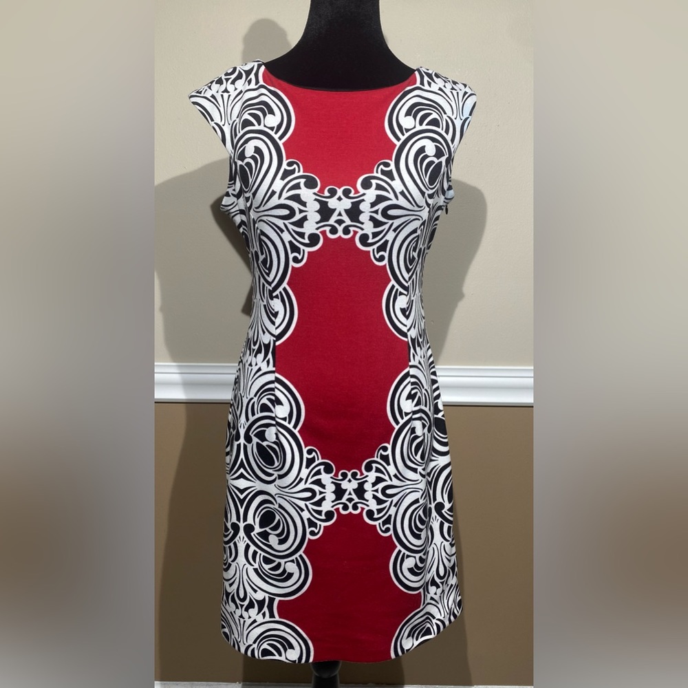 London Times dress.